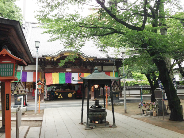 川越　蓮馨寺