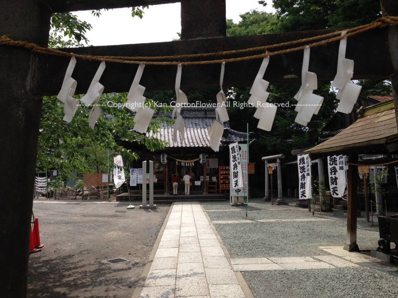 川越熊野神社