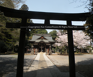 観光用鶴ヶ島高徳神社