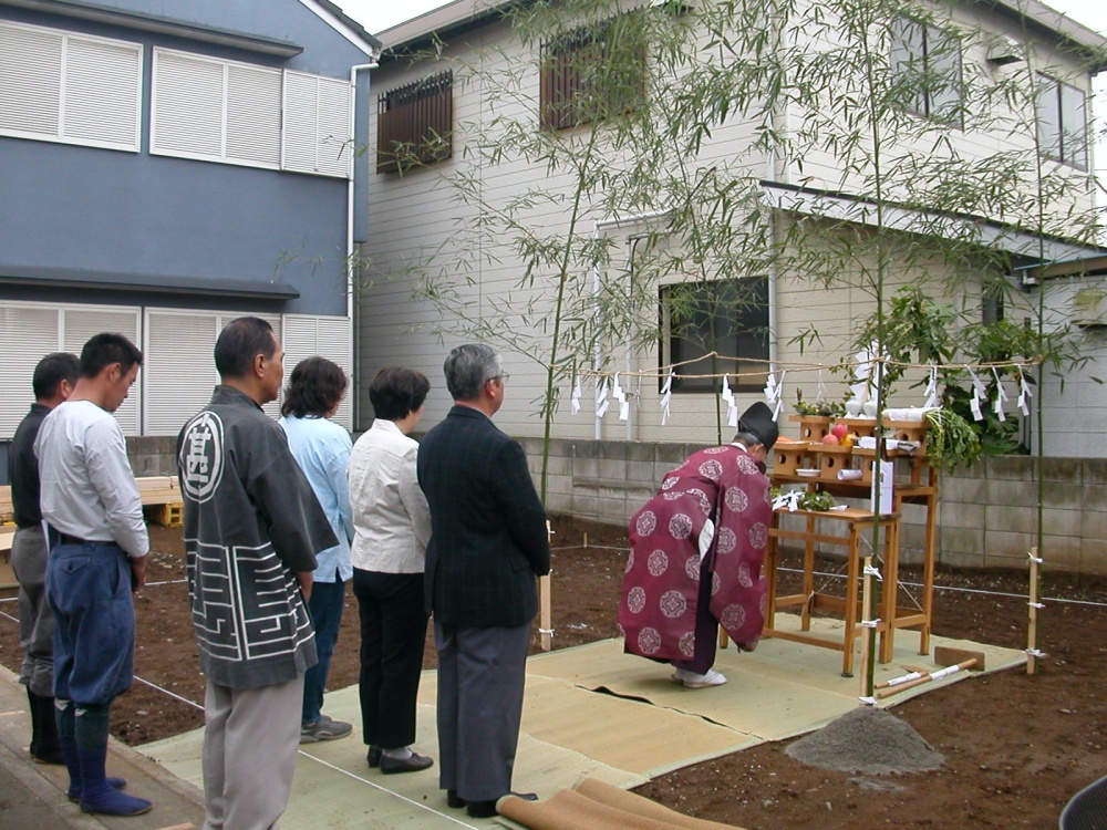 地鎮祭２