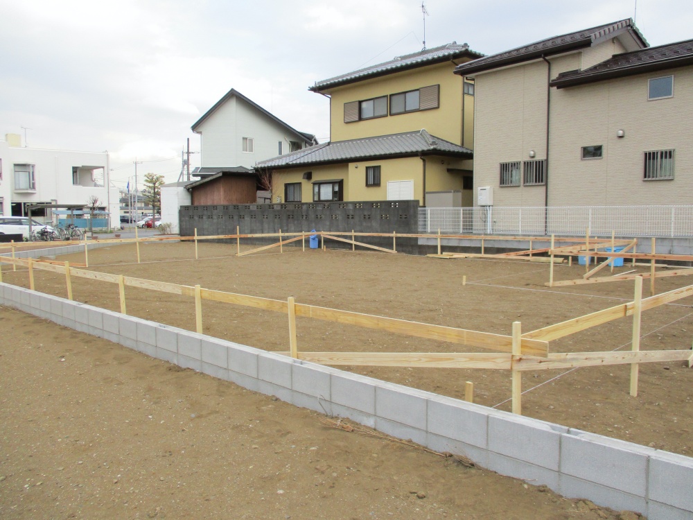 基礎工事（地業工事３