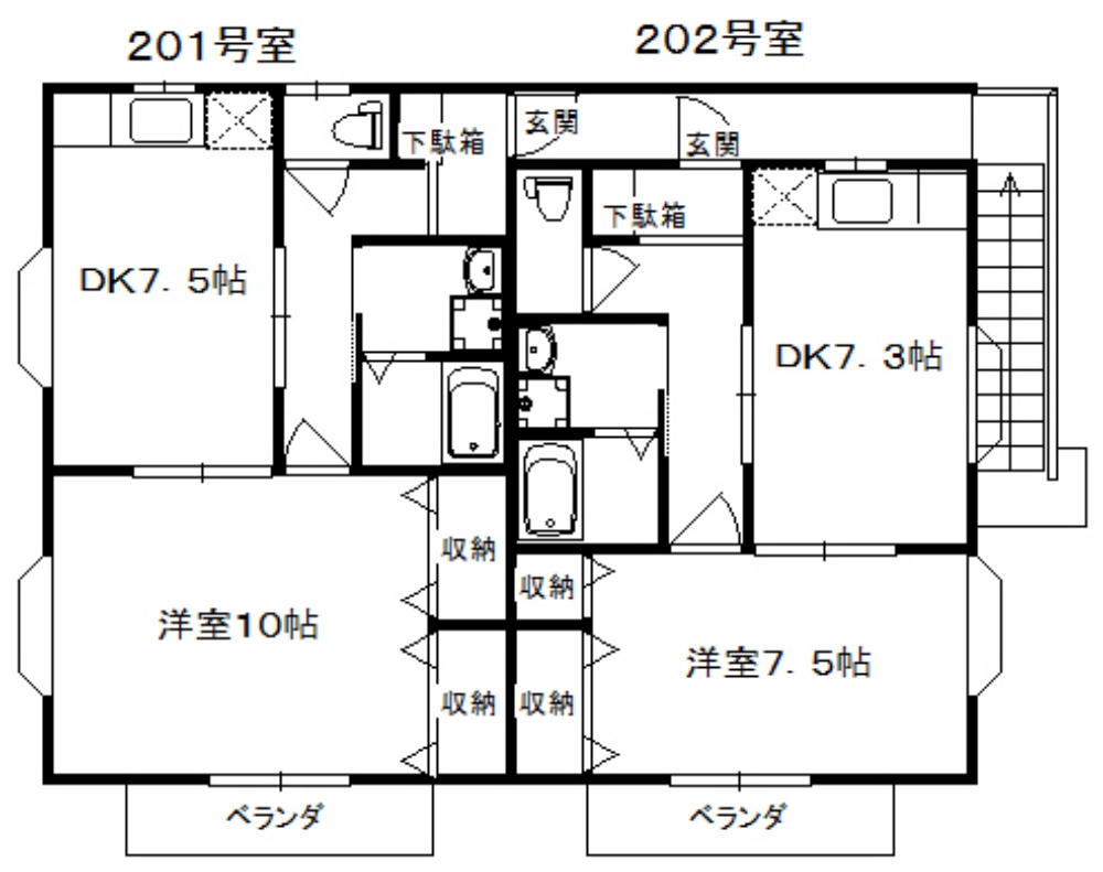 間取り１