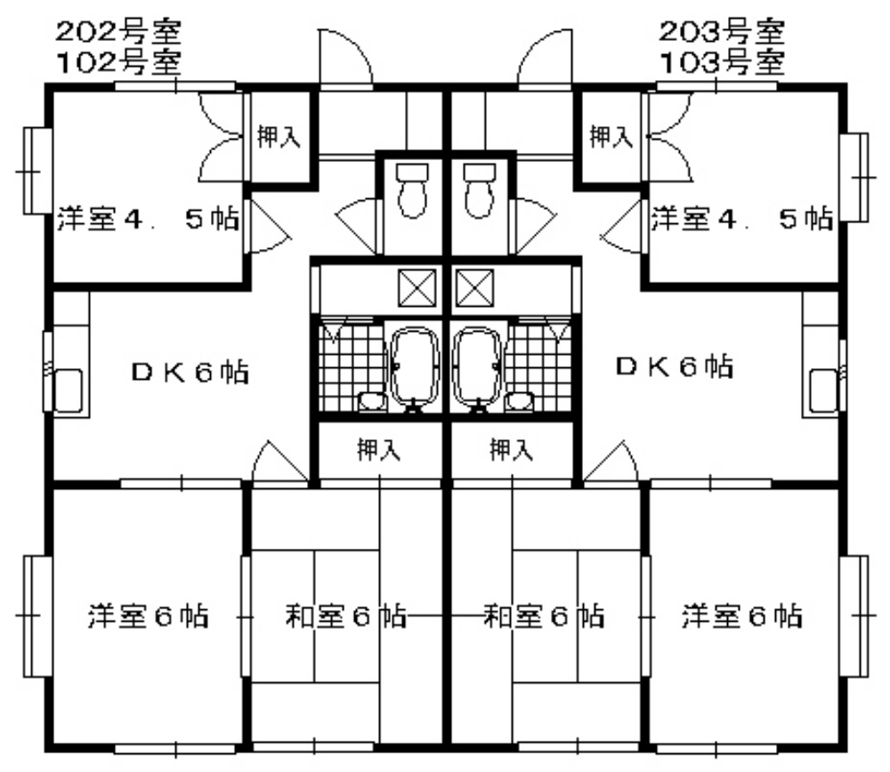 間取り２